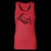 2x1 Rib Racerback Longer Length Tank Top ( Premium Product ) Thumbnail