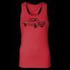 2x1 Rib Racerback Longer Length Tank Top ( Premium Product ) Thumbnail
