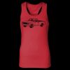 2x1 Rib Racerback Longer Length Tank Top ( Premium Product ) Thumbnail