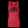 2x1 Rib Racerback Longer Length Tank Top ( Premium Product ) Thumbnail