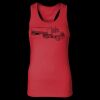 2x1 Rib Racerback Longer Length Tank Top ( Premium Product ) Thumbnail