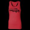 2x1 Rib Racerback Longer Length Tank Top ( Premium Product ) Thumbnail