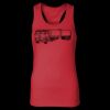 2x1 Rib Racerback Longer Length Tank Top ( Premium Product ) Thumbnail