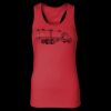 2x1 Rib Racerback Longer Length Tank Top ( Premium Product ) Thumbnail