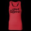 2x1 Rib Racerback Longer Length Tank Top ( Premium Product ) Thumbnail