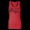 2x1 Rib Racerback Longer Length Tank Top ( Premium Product ) Thumbnail