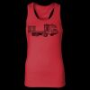 2x1 Rib Racerback Longer Length Tank Top ( Premium Product ) Thumbnail
