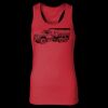 2x1 Rib Racerback Longer Length Tank Top ( Premium Product ) Thumbnail