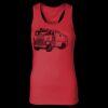 2x1 Rib Racerback Longer Length Tank Top ( Premium Product ) Thumbnail