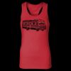 2x1 Rib Racerback Longer Length Tank Top ( Premium Product ) Thumbnail