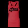 2x1 Rib Racerback Longer Length Tank Top ( Premium Product ) Thumbnail