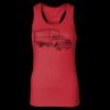 2x1 Rib Racerback Longer Length Tank Top ( Premium Product ) Thumbnail