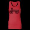 2x1 Rib Racerback Longer Length Tank Top ( Premium Product ) Thumbnail