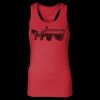 2x1 Rib Racerback Longer Length Tank Top ( Premium Product ) Thumbnail