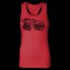 2x1 Rib Racerback Longer Length Tank Top ( Premium Product ) Thumbnail