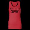 2x1 Rib Racerback Longer Length Tank Top ( Premium Product ) Thumbnail