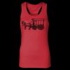 2x1 Rib Racerback Longer Length Tank Top ( Premium Product ) Thumbnail
