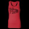 2x1 Rib Racerback Longer Length Tank Top ( Premium Product ) Thumbnail