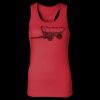 2x1 Rib Racerback Longer Length Tank Top ( Premium Product ) Thumbnail