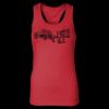 2x1 Rib Racerback Longer Length Tank Top ( Premium Product ) Thumbnail