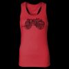 2x1 Rib Racerback Longer Length Tank Top ( Premium Product ) Thumbnail