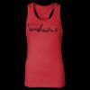 2x1 Rib Racerback Longer Length Tank Top ( Premium Product ) Thumbnail