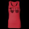 2x1 Rib Racerback Longer Length Tank Top ( Premium Product ) Thumbnail