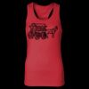 2x1 Rib Racerback Longer Length Tank Top ( Premium Product ) Thumbnail