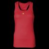 2x1 Rib Racerback Longer Length Tank Top ( Premium Product ) Thumbnail