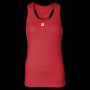 2x1 Rib Racerback Longer Length Tank Top ( Premium Product ) Thumbnail
