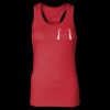 2x1 Rib Racerback Longer Length Tank Top ( Premium Product ) Thumbnail