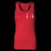 2x1 Rib Racerback Longer Length Tank Top ( Premium Product ) Thumbnail