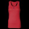 2x1 Rib Racerback Longer Length Tank Top ( Premium Product ) Thumbnail
