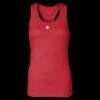 2x1 Rib Racerback Longer Length Tank Top ( Premium Product ) Thumbnail