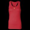 2x1 Rib Racerback Longer Length Tank Top ( Premium Product ) Thumbnail