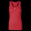 2x1 Rib Racerback Longer Length Tank Top ( Premium Product ) Thumbnail
