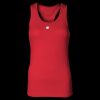 2x1 Rib Racerback Longer Length Tank Top ( Premium Product ) Thumbnail