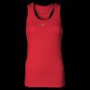 2x1 Rib Racerback Longer Length Tank Top ( Premium Product ) Thumbnail