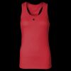 2x1 Rib Racerback Longer Length Tank Top ( Premium Product ) Thumbnail