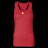2x1 Rib Racerback Longer Length Tank Top ( Premium Product ) Thumbnail