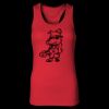 2x1 Rib Racerback Longer Length Tank Top ( Premium Product ) Thumbnail