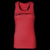 2x1 Rib Racerback Longer Length Tank Top ( Premium Product ) Thumbnail