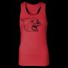2x1 Rib Racerback Longer Length Tank Top ( Premium Product ) Thumbnail