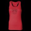 2x1 Rib Racerback Longer Length Tank Top ( Premium Product ) Thumbnail