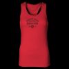 2x1 Rib Racerback Longer Length Tank Top ( Premium Product ) Thumbnail