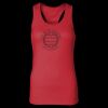 2x1 Rib Racerback Longer Length Tank Top ( Premium Product ) Thumbnail
