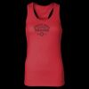 2x1 Rib Racerback Longer Length Tank Top ( Premium Product ) Thumbnail