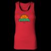 2x1 Rib Racerback Longer Length Tank Top ( Premium Product ) Thumbnail