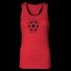 2x1 Rib Racerback Longer Length Tank Top ( Premium Product ) Thumbnail