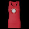 2x1 Rib Racerback Longer Length Tank Top ( Premium Product ) Thumbnail